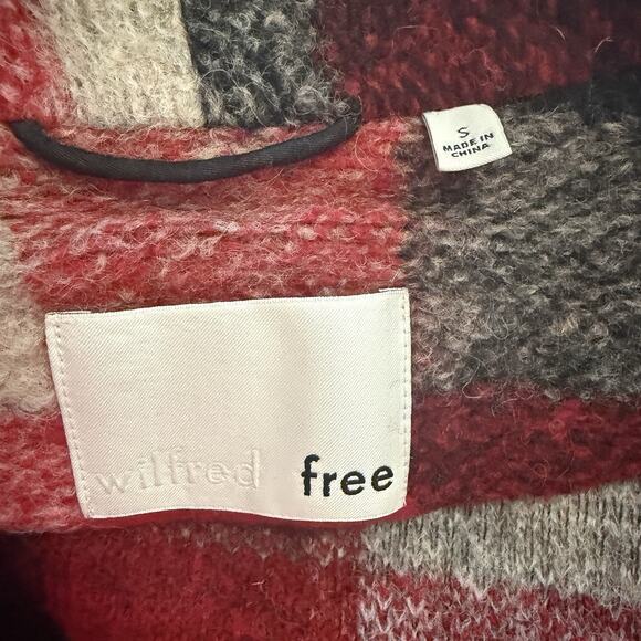 Wilfred Free Off-Duty Plaid Neelam Jacket Size S - Picture 8 of 14